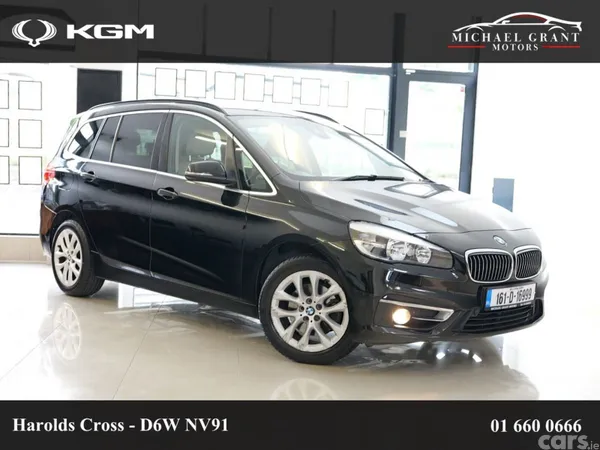 BMW 2-Series MPV, Diesel, 2016, Black