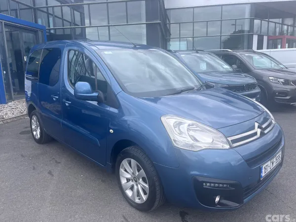 Citroen Berlingo MPV, Diesel, 2018, Blue