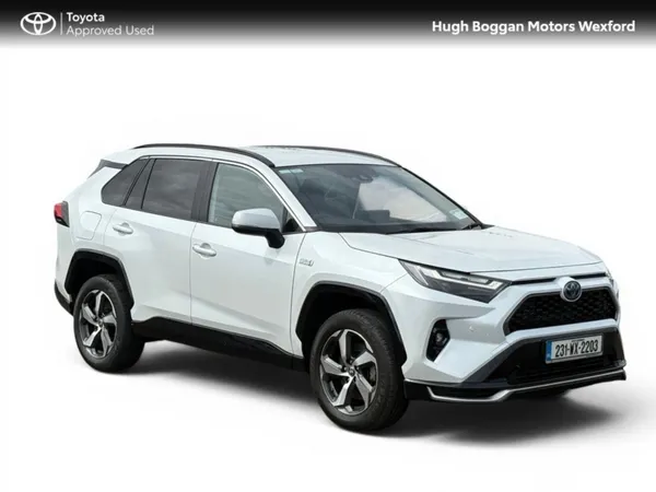 Toyota RAV4 SUV, Petrol Plug-in Hybrid, 2023, White