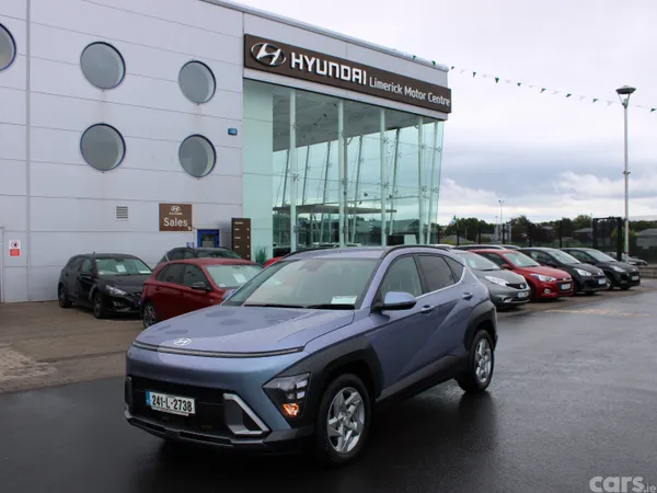 Hyundai KONA MPV, Petrol, 2024, Blue