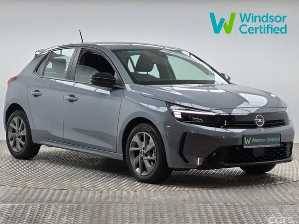 Opel Corsa Hatchback, Petrol Hybrid, 2025, Grey