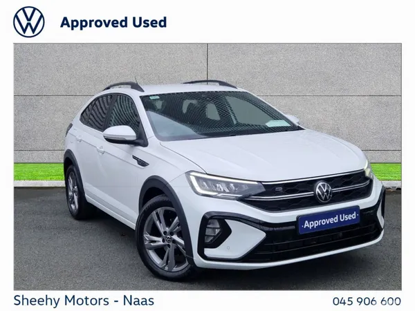 Volkswagen Taigo SUV, Petrol, 2023, White
