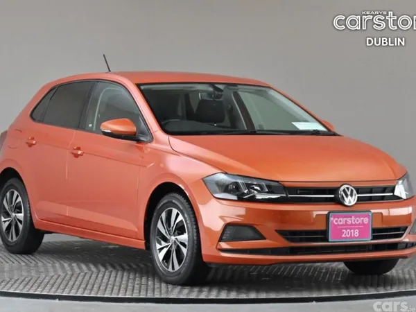 Volkswagen Polo Hatchback, Petrol, 2018, Orange