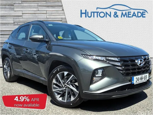 Hyundai Tucson SUV, Diesel, 2024, Grey