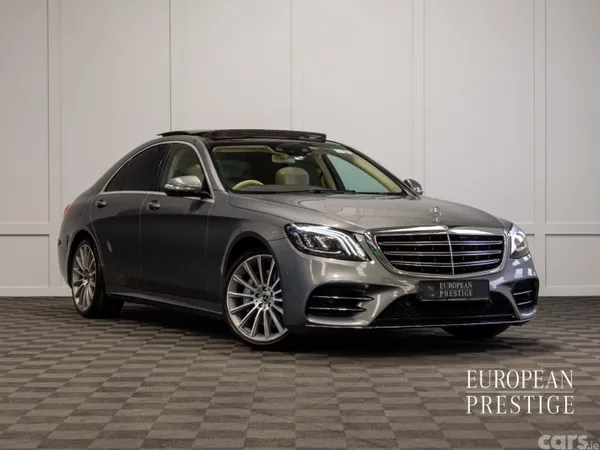 Mercedes-Benz S-Class Saloon, Diesel, 2018, Grey