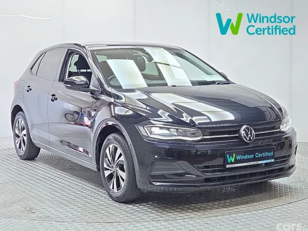 Volkswagen Polo Hatchback, Petrol, 2021, Black