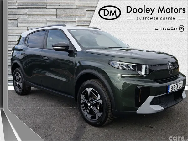 Citroen C3 Aircross SUV, Petrol Hybrid, 2026, Green
