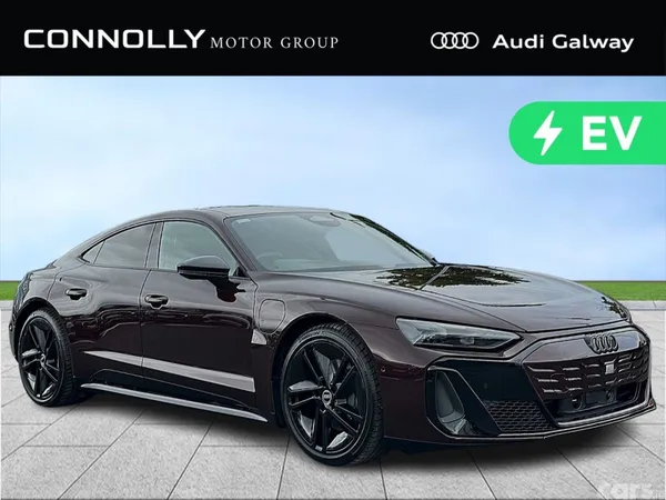 Audi e-tron GT Saloon, Electric, 2027, Red