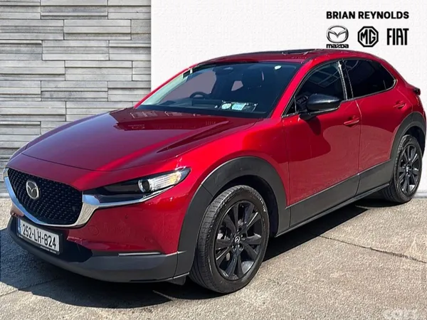 Mazda CX-30 SUV, Petrol, 2025, Red