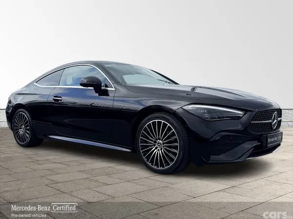 Mercedes-Benz CLE Coupe, Diesel Hybrid, 2024, Black