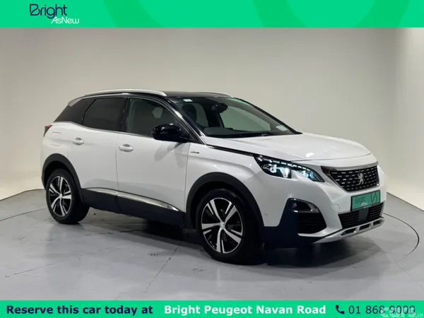 Peugeot 3008 MPV, Diesel, 2019, White