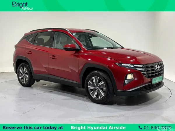 Hyundai Tucson MPV, Petrol Hybrid, 2023, Red