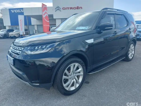 Land Rover Discovery SUV, Diesel, 2017, Black