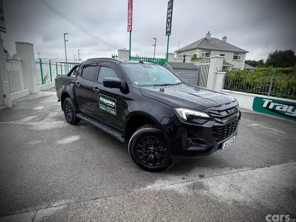 Isuzu D-Max Pick Up, Diesel, 2026, Black