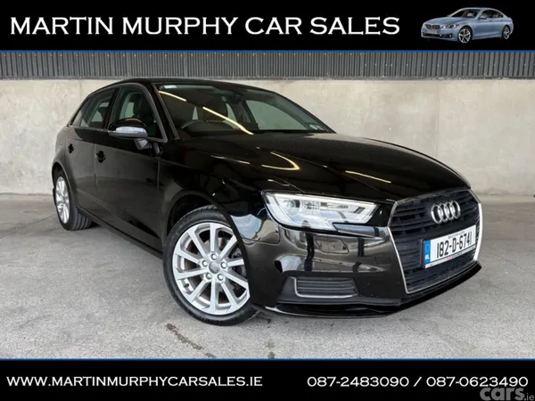 Audi A3 Hatchback, Diesel, 2018, Black