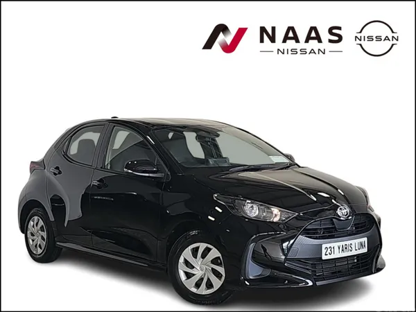 Toyota Yaris Hatchback, Petrol, 2023, Black