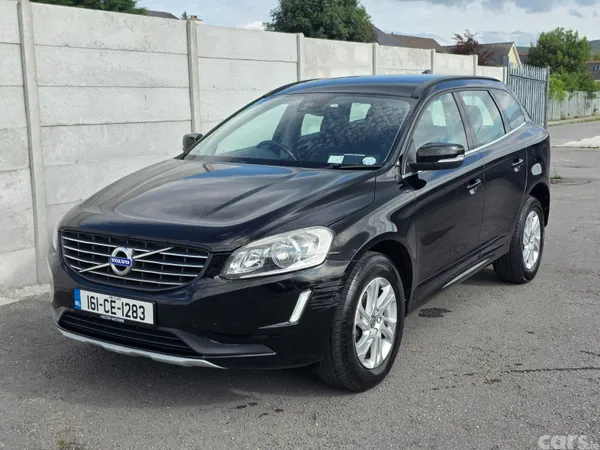 Volvo XC60 SUV, Diesel, 2016, Black