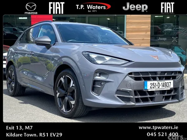 Cupra Terramar SUV, Petrol, 2025, Grey