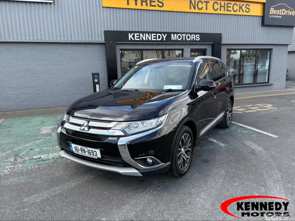 Mitsubishi Outlander Estate, Diesel, 2016, Black