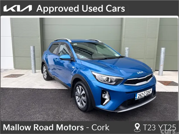 Kia Stonic SUV, Petrol, 2024, Blue