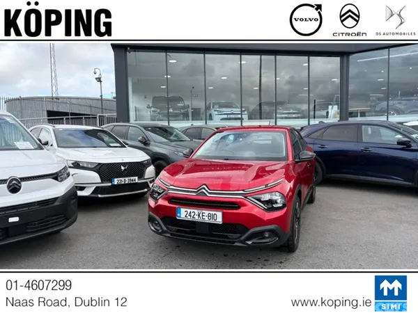 Citroen C4 Hatchback, Petrol, 2024, Red