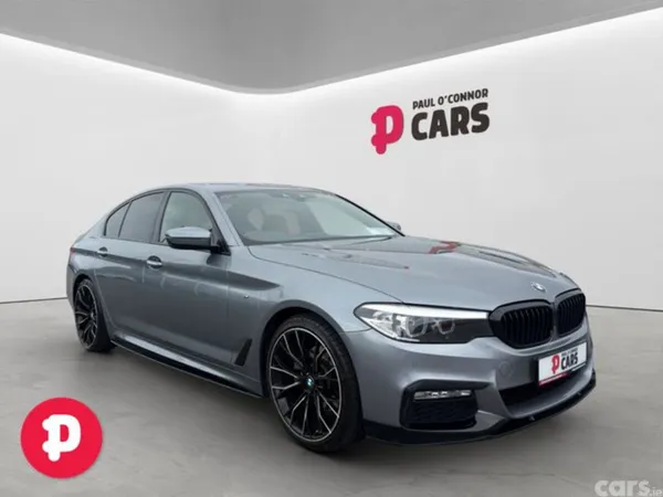 BMW 5-Series Saloon, Diesel, 2018, Grey