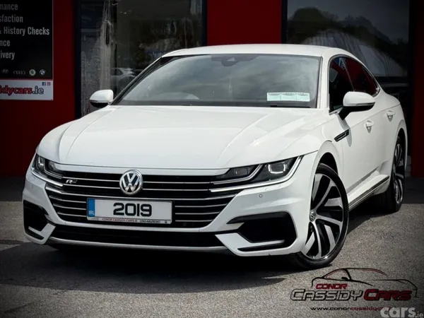 Volkswagen Arteon Hatchback, Diesel, 2019, White