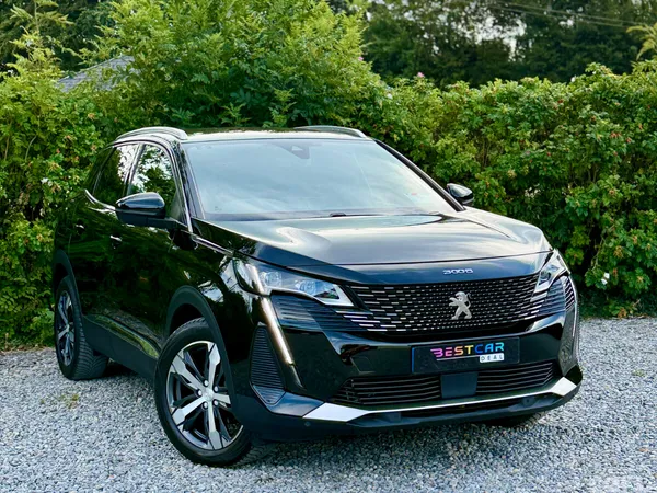 Peugeot 3008 MPV, Diesel, 2024, Black
