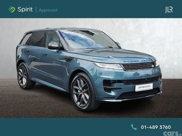 Land Rover Range Rover Sport SUV, Petrol Hybrid, 2025, Green