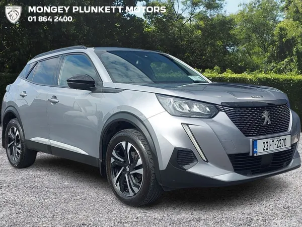 Peugeot 2008 MPV, Petrol, 2023, Grey