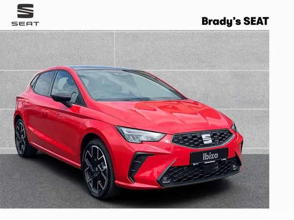 SEAT Ibiza Hatchback, Petrol, 2027, Red