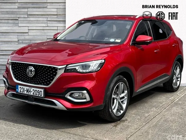 MG HS Hatchback, Petrol Plug-in Hybrid, 2023, Red