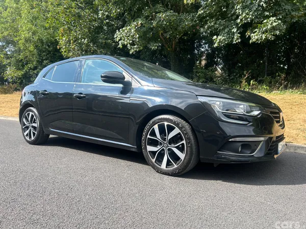 Renault Megane Hatchback, Diesel, 2020, Black