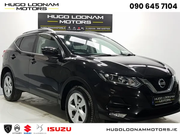 Nissan Qashqai MPV, Diesel, 2019, Black