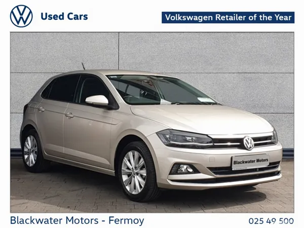 Volkswagen Polo Hatchback, Petrol, 2018, Silver