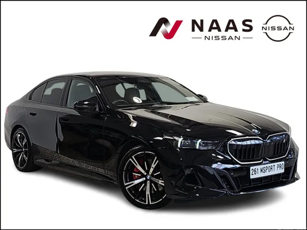 BMW i5 Saloon, Electric, 2026, Black