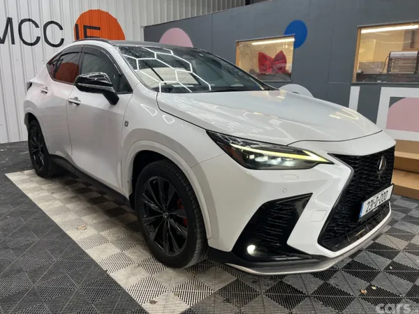 Lexus NX SUV, Petrol Hybrid, 2023, White