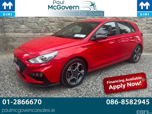 Hyundai i30 Hatchback, Petrol, 2022, Red