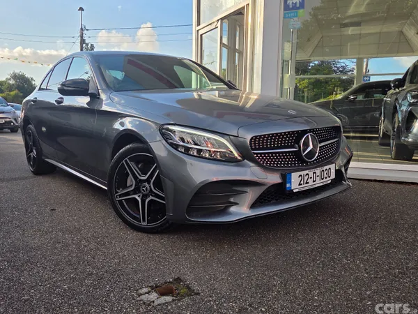 Mercedes-Benz C-Class Saloon, Petrol, 2021, Grey