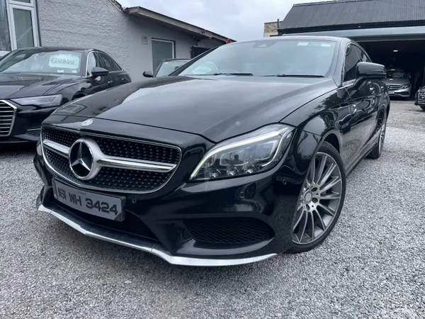 Mercedes-Benz CLS Coupe, Diesel, 2016, Black