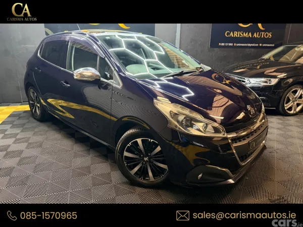 Peugeot 208 Hatchback, Petrol, 2017, Purple
