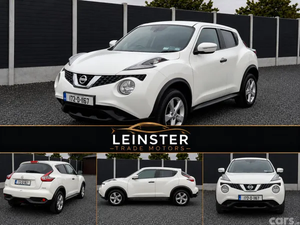 Nissan Juke SUV, Diesel, 2017, White