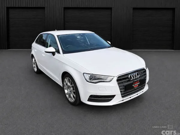 Audi A3 , Petrol, 2014, White
