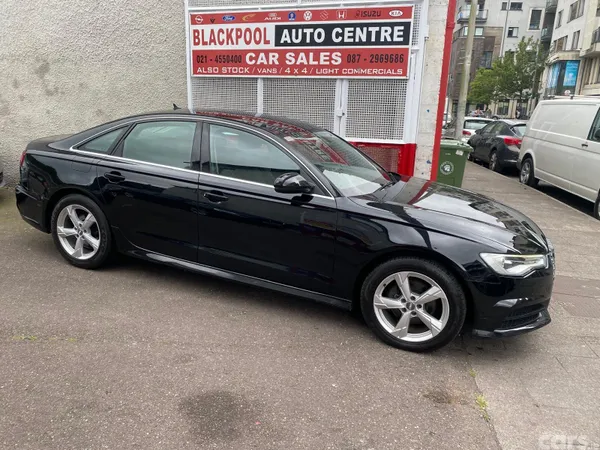Audi A6 Saloon, Diesel, 2017, Black