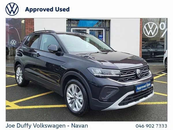 Volkswagen T-Cross Estate, Petrol, 2026, Black
