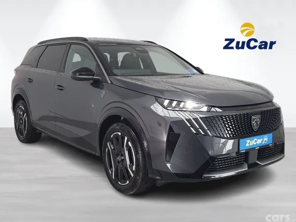 Peugeot 5008 SUV, Electric, 2026, Grey