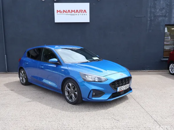 Ford Focus Hatchback, Diesel, 2020, Blue