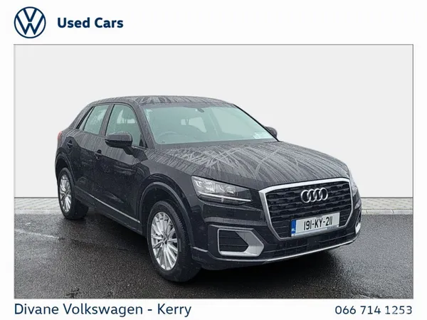 Audi Q2 SUV, Diesel, 2019, Black