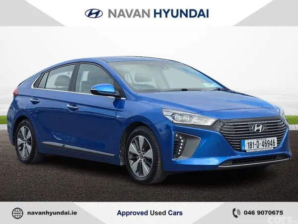 Hyundai IONIQ Hatchback, Petrol Plug-in Hybrid, 2018, Blue