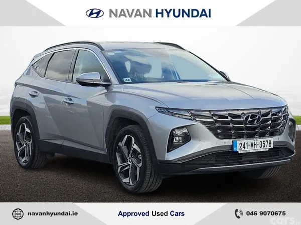 Hyundai Tucson SUV, Petrol Plug-in Hybrid, 2024, Grey